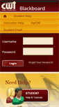 Mobile Screenshot of blackboard.cwidaho.cc